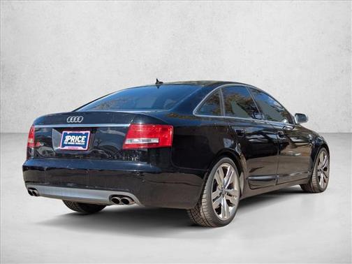 Phantom Black Pearl 2007 Audi S6 5.2