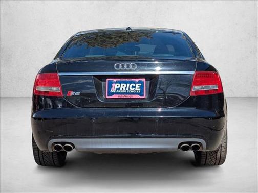 Phantom Black Pearl 2007 Audi S6 5.2