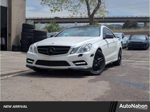 Diamond White Meta 2012 Mercedes-Benz E-Class E 550