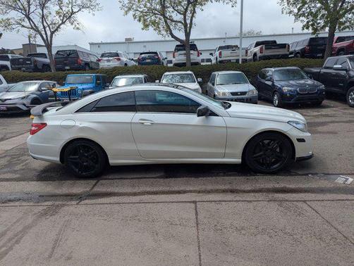 Diamond White Meta 2012 Mercedes-Benz E-Class E 550