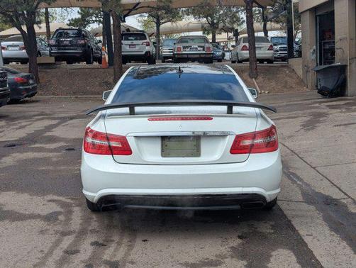 Diamond White Meta 2012 Mercedes-Benz E-Class E 550