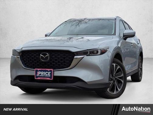Sonic Silver Metallic 2022 Mazda CX-5 2.5 S Premium Plus Package