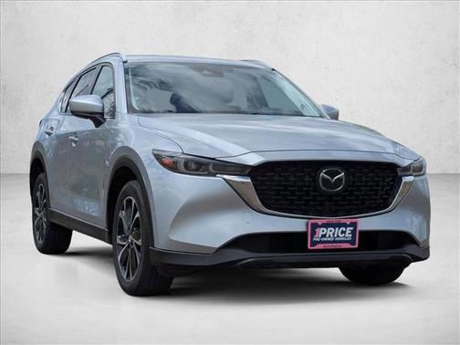 Sonic Silver Metallic 2022 Mazda CX-5 2.5 S Premium Plus Package