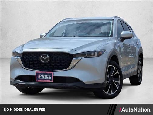 Sonic Silver Metallic 2022 Mazda CX-5 2.5 S Premium Plus Package