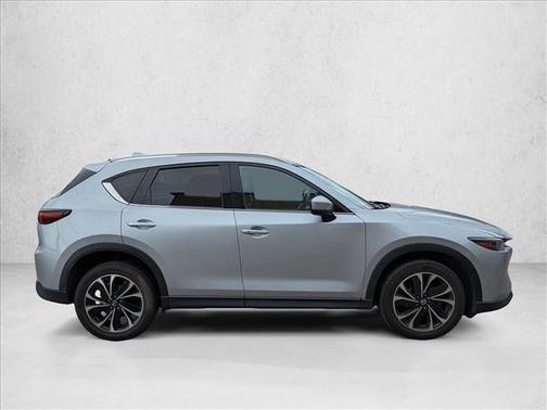 Sonic Silver Metallic 2022 Mazda CX-5 2.5 S Premium Plus Package