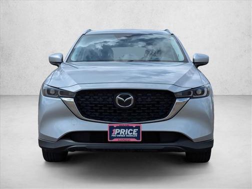Sonic Silver Metallic 2022 Mazda CX-5 2.5 S Premium Plus Package