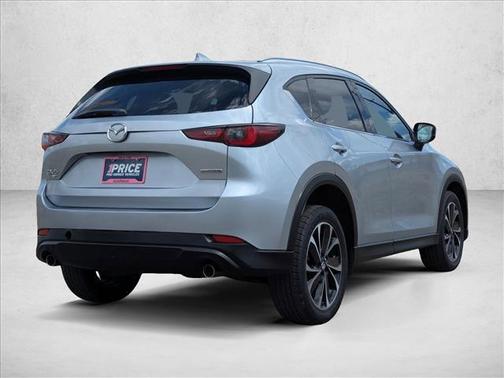Sonic Silver Metallic 2022 Mazda CX-5 2.5 S Premium Plus Package