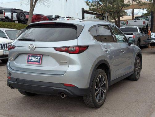 2022 Mazda CX-5 2.5 S Premium Plus Package