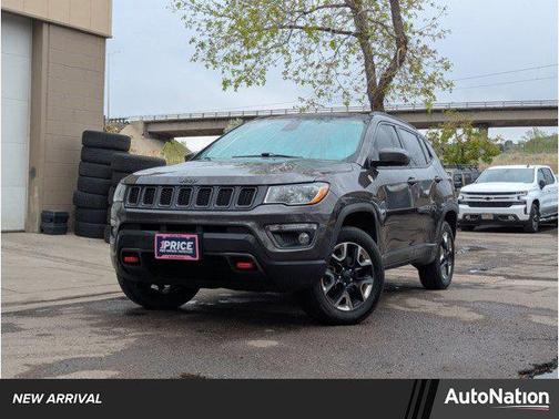 Granite Crystal Metallic Clearcoat 2018 Jeep Compass Trailhawk