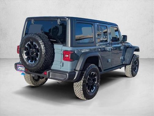 2025 Jeep Wrangler 4xe Rubicon