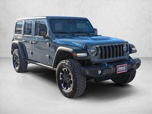 2025 Jeep Wrangler 4xe Rubicon