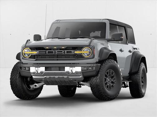 Velocity Blue Metallic 2024 Ford Bronco Raptor
