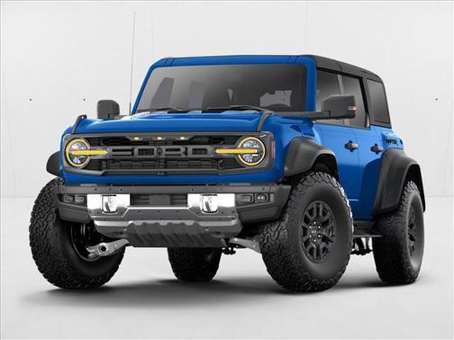 Velocity Blue Metallic 2024 Ford Bronco Raptor