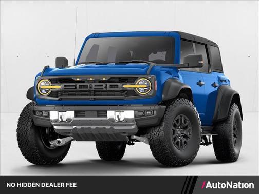 Velocity Blue Metallic 2024 Ford Bronco Raptor