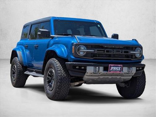 Velocity Blue Metallic 2024 Ford Bronco Raptor