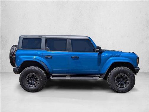 Velocity Blue Metallic 2024 Ford Bronco Raptor