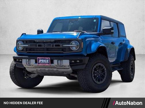 Velocity Blue Metallic 2024 Ford Bronco Raptor