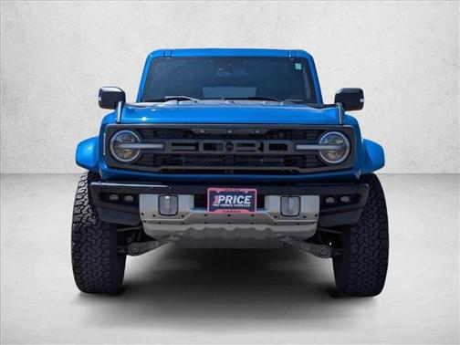Velocity Blue Metallic 2024 Ford Bronco Raptor