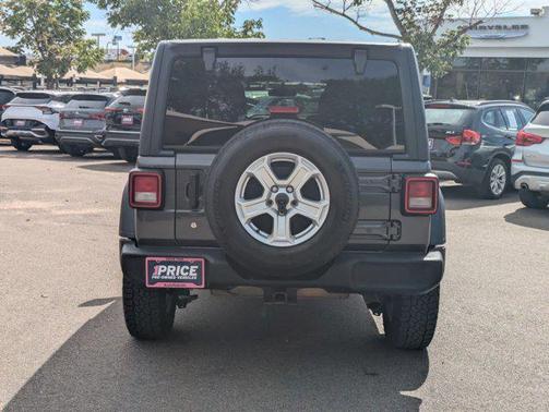 2018 Jeep Wrangler Unlimited Sport