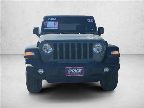 2022 Jeep Wrangler Sport S