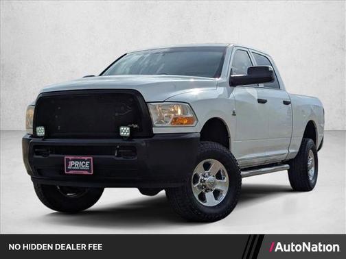 Bright White 2012 RAM 3500 ST