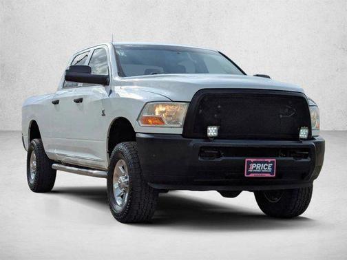 Bright White 2012 RAM 3500 ST