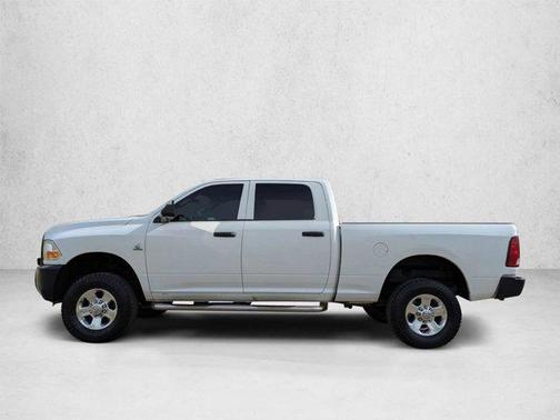 Bright White 2012 RAM 3500 ST