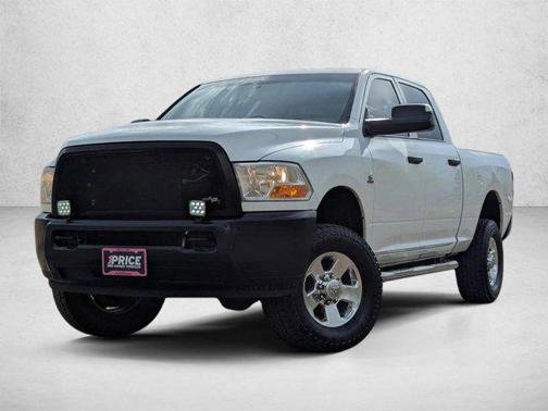 Bright White 2012 RAM 3500 ST