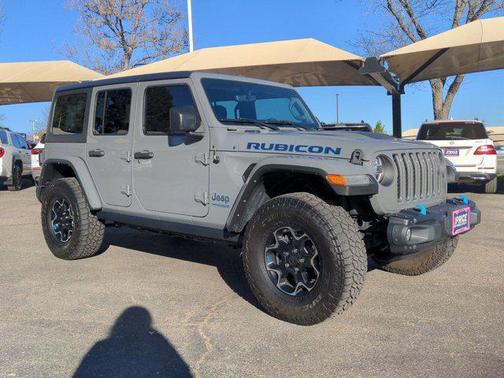2021 Jeep Wrangler Unlimited 4xe Rubicon