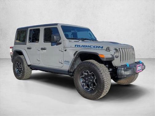 2021 Jeep Wrangler Unlimited 4xe Rubicon