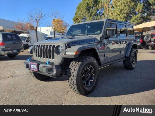 2021 Jeep Wrangler Unlimited 4xe Rubicon