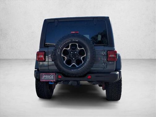 2021 Jeep Wrangler Unlimited 4xe Rubicon