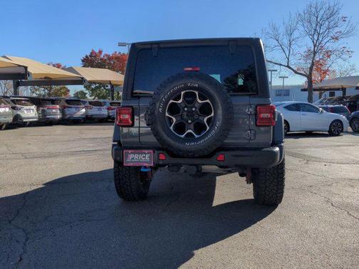 2021 Jeep Wrangler Unlimited 4xe Rubicon