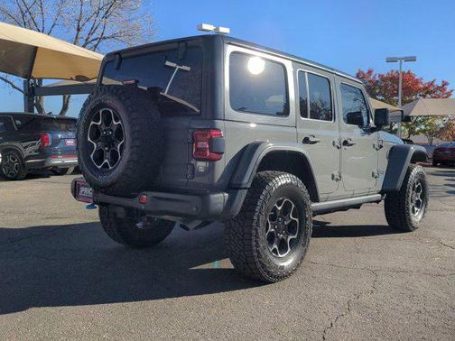 2021 Jeep Wrangler Unlimited 4xe Rubicon