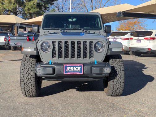 2021 Jeep Wrangler Unlimited 4xe Rubicon