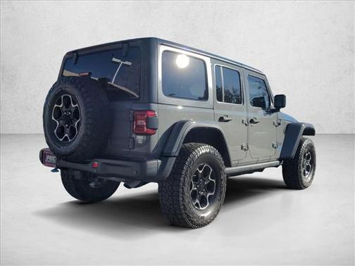2021 Jeep Wrangler Unlimited 4xe Rubicon