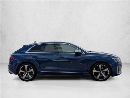 Ascari Blue Metallic 2025 Audi SQ8 4.0T Premium Plus