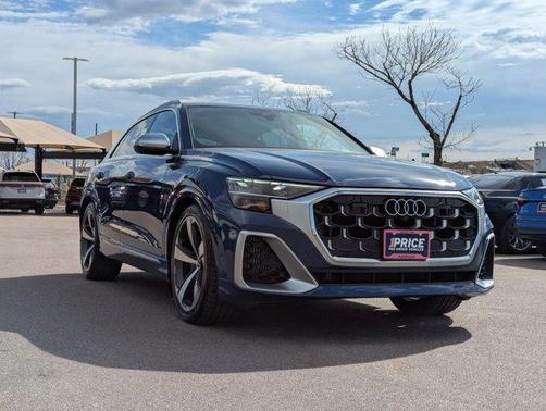 Ascari Blue Metallic 2025 Audi SQ8 4.0T Premium Plus