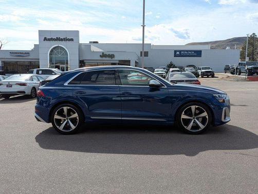 Ascari Blue Metallic 2025 Audi SQ8 4.0T Premium Plus