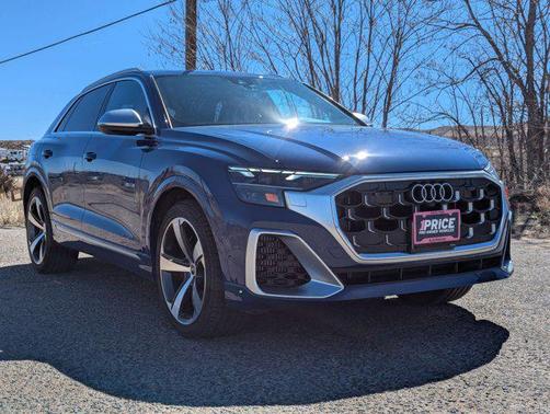 2025 Audi SQ8 4.0T Premium Plus