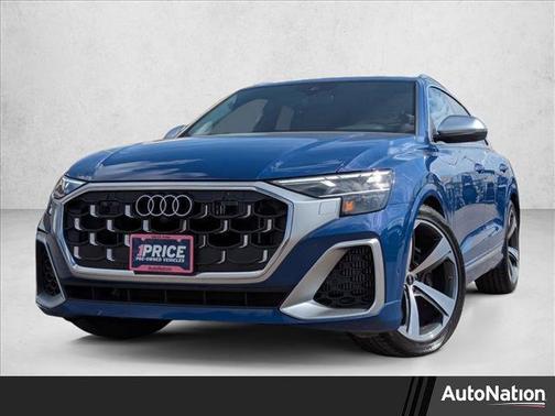 Ascari Blue Metallic 2025 Audi SQ8 4.0T Premium Plus