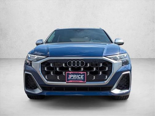 Ascari Blue Metallic 2025 Audi SQ8 4.0T Premium Plus