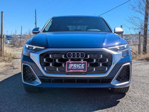 2025 Audi SQ8 4.0T Premium Plus