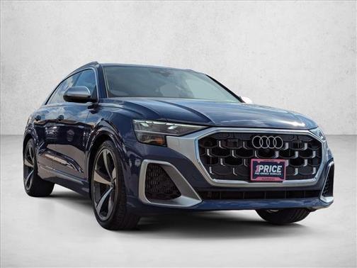 Ascari Blue Metallic 2025 Audi SQ8 4.0T Premium Plus
