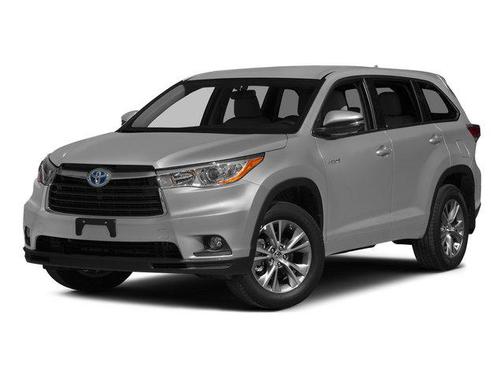 2015 Toyota Highlander Hybrid Platinum