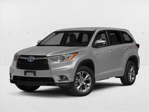 2015 Toyota Highlander Hybrid Platinum