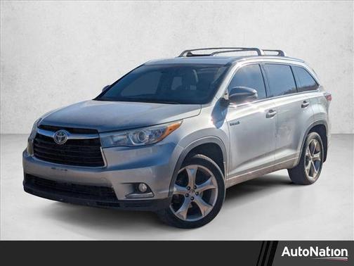 2015 Toyota Highlander Hybrid Platinum