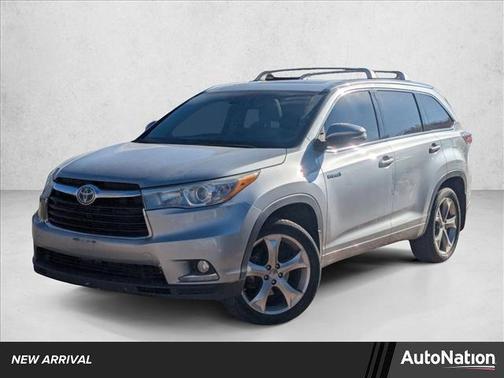 2015 Toyota Highlander Hybrid Platinum