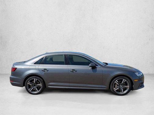 Monsoon Gray Metallic 2018 Audi A4 2.0T Premium Plus