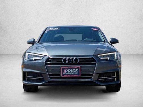 Monsoon Gray Metallic 2018 Audi A4 2.0T Premium Plus